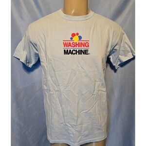 Comfort Colors Washing Machine Light Blue T-shirt